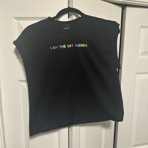 Men’s Cropped tshirt / crop top